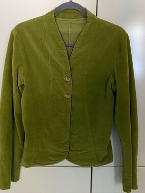 Olive Green Womens Jacket
